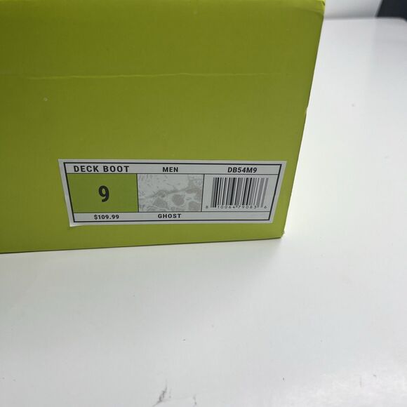 Gator Waders Mens Breakline Rubber Fishing Deck Ankle Boots Ghost Size 9 See Des - Picture 3 of 10